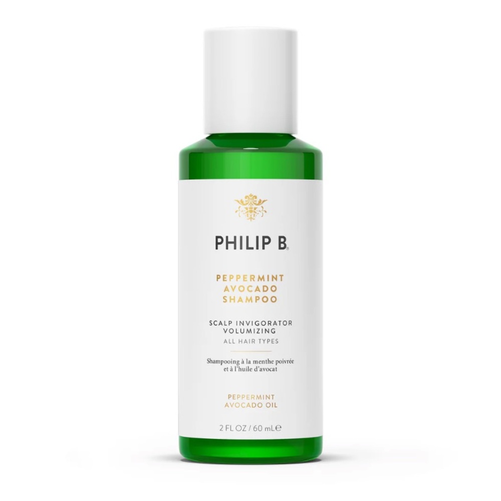 Peppermint Avocado Shampoo - 2oz